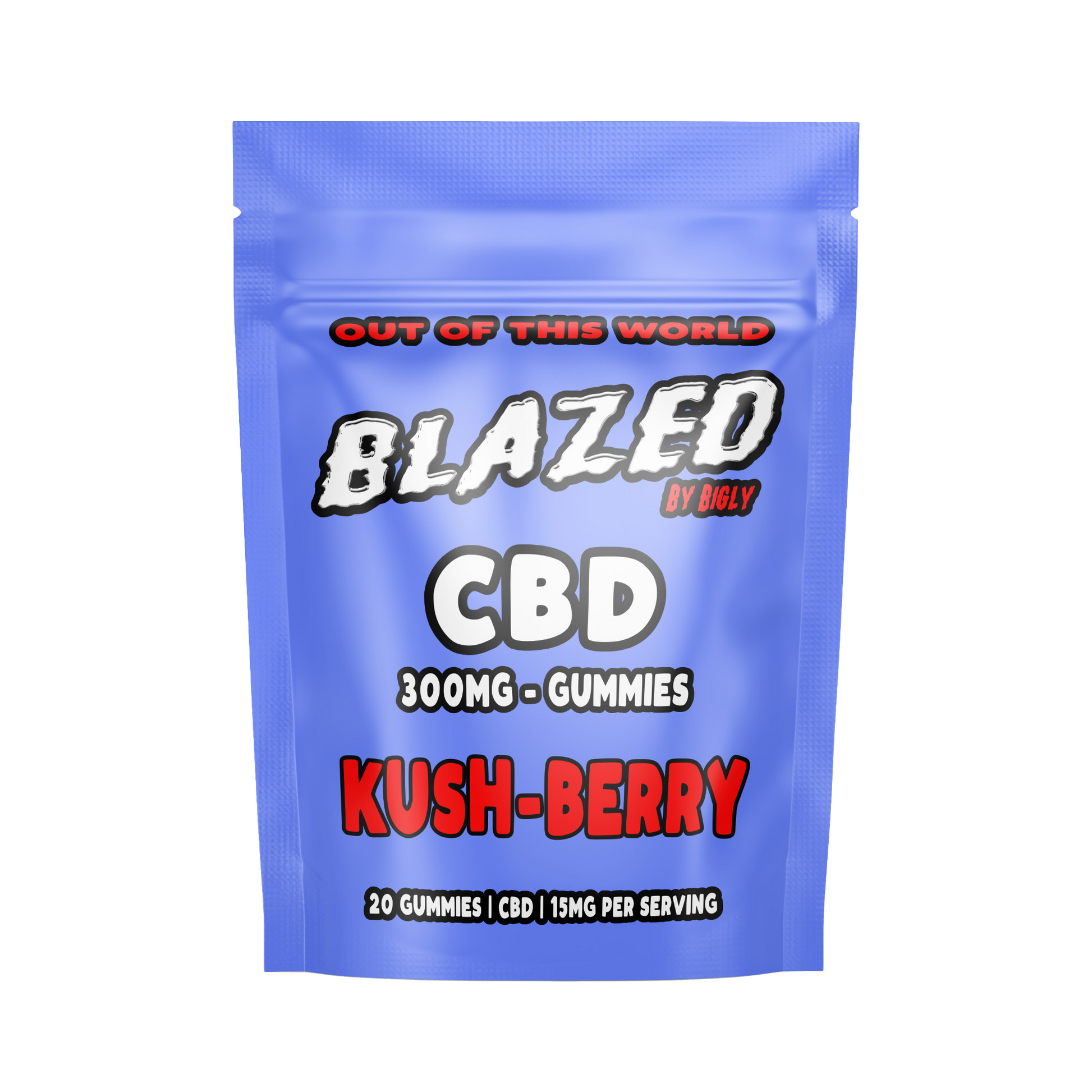 Blazed Hemp Blazed CBD Kush Berry Gummies